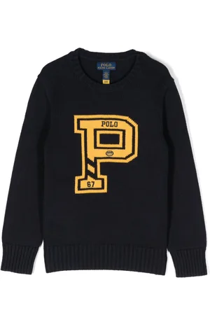 Ralph Lauren Intarsia-knit cotton jumper