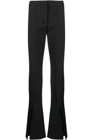 OFF-WHITE Tech Drill flared trousers