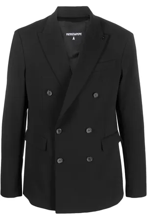 Patrizia Pepe Peak-lapels double-breasted blazer