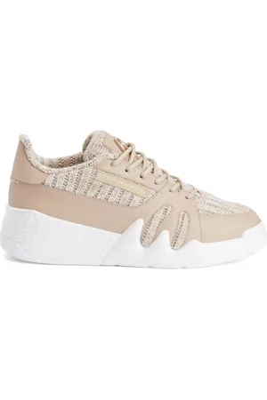 Giuseppe Zanotti Talon logo-patch sneakers