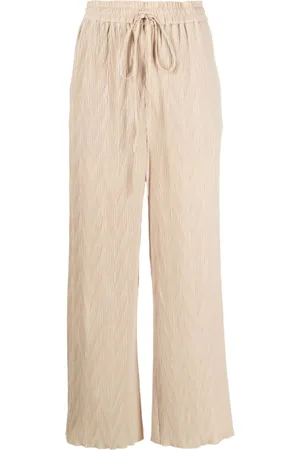 HENRIK VIBSKOV Naptune straight-leg pliss?? trousers