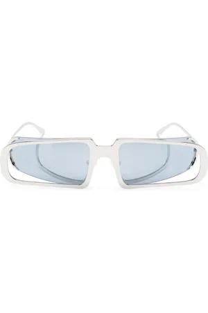HENRIK VIBSKOV Oversized-frame tinted sunglasses