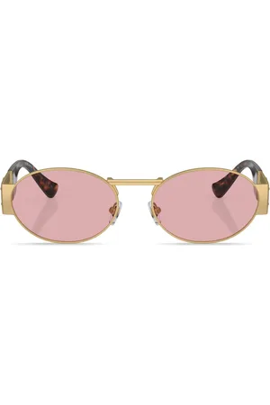 VERSACE Medusa round sunglasses