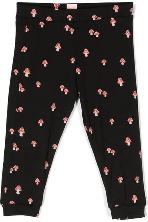 Wauw Capow by Bangbang Camille Mushroom organic cotton legging