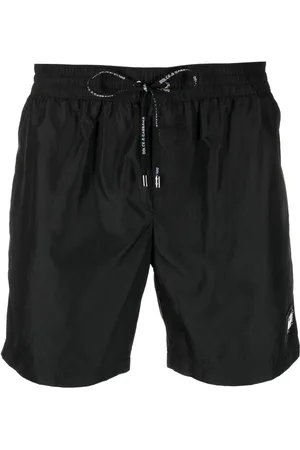 Dolce & Gabbana Logo-appliqu?? swim shorts
