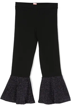 Wauw Capow by Bangbang Move glitter-detail trousers