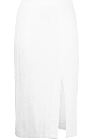 Missoni Zigzag-woven skirt