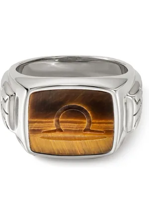 John Hardy ID Signet sterling- ring