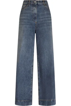 Etro High-rise flared jeans