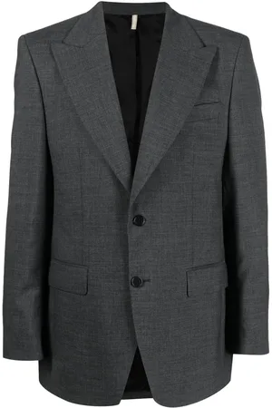 Sunflower Single-breasted wool blazer