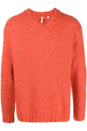 Sunflower Aske fleece-texture jumper