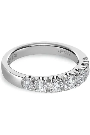 Leo Pizzo 18kt white gold Anniversary diamond ring