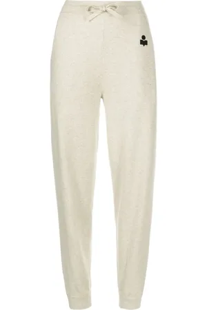 Isabel Marant Kira drawstring knitted trousers