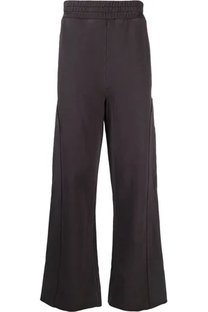Etudes Logo-embroidered organic cotton track pants