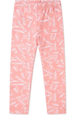 Maison Margiela Logo-print cotton blend trousers