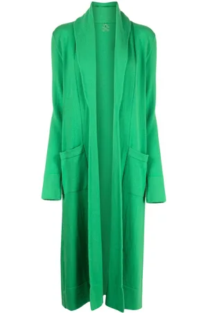Teddy Cashmere Venzia open-front cashmere cardigan