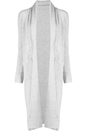 Teddy Cashmere Venzia open-front cashmere cardigan