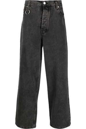 Etudes District mid-rise loose-fit jeans