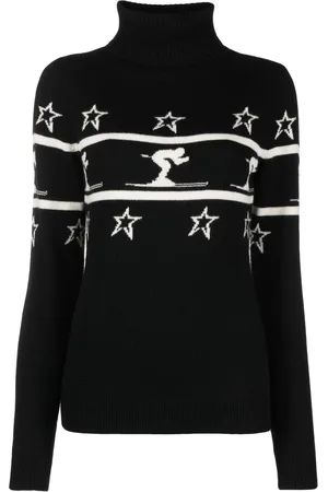 Perfect Moment Little Skier intarsia wool jumper