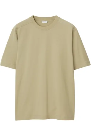 Burberry Round-neck cotton T-shirt