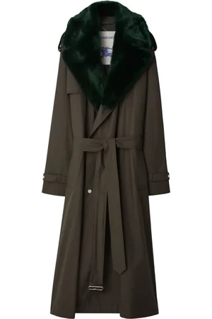 Burberry Kennington belted trench coat