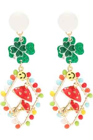 AMIR SLAMA Bead-embellished earrings