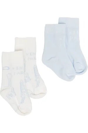 Kenzo Logo-print pack-of-two socks