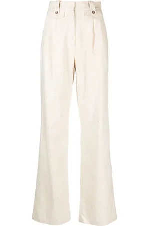 Destree Charlotte straight-leg trousers