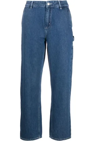 Carhartt Mid-rise straight-leg jeans