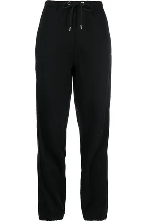 Moncler Panelled cotton-blend track pants