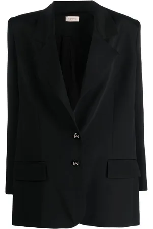 The Mannei Volt single-breasted silk-blend blazer