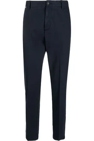 HUGO BOSS Tapered cotton trousers