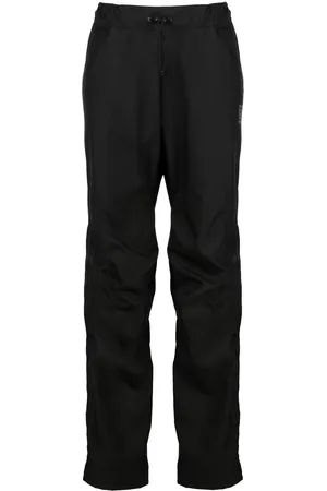 Olly Shinder Logo-print drawstring trousers