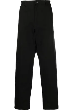 Moncler Logo-embroidered cotton track pants