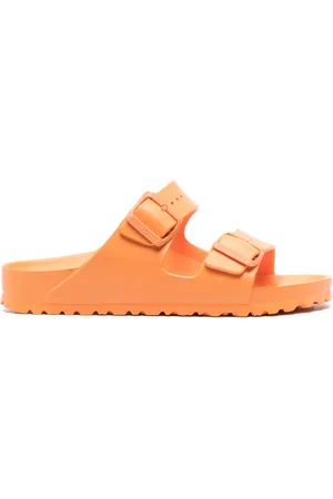 Birkenstock Arizona decorative-buckle slides