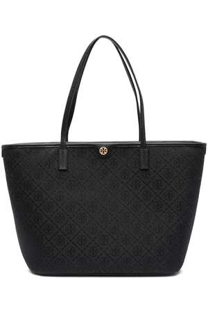 Tory Burch T Monogram zip tote bag