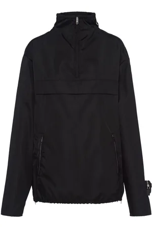 Prada Re-Nylon high-neck jacket