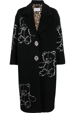 Philipp Plein Castoni Teddy Bear oversized coat