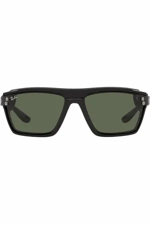 Ray-Ban X Scuderia Ferrari rectangle-frame sunglasses