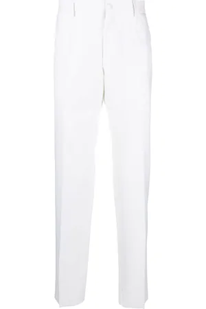 Philipp Plein Lord-fit twill chino trousers