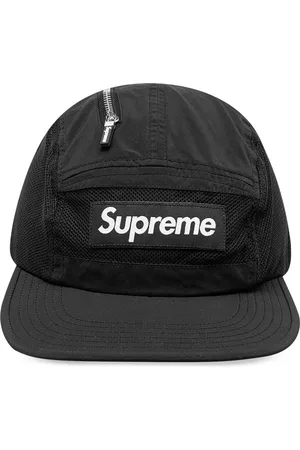 Supreme Zip mesh camp cap
