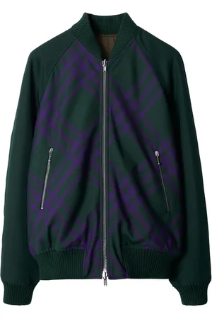 Burberry Reversible bomber jacket
