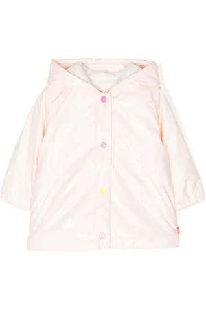 Billieblush Graphic-print padded jacket