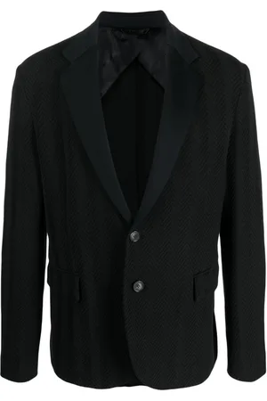 Missoni Single-breasted chevron blazer