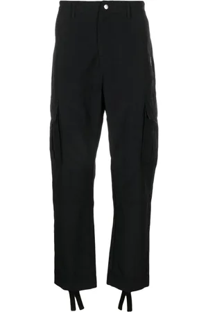 MARCELO BURLON Straight-leg cargo trousers