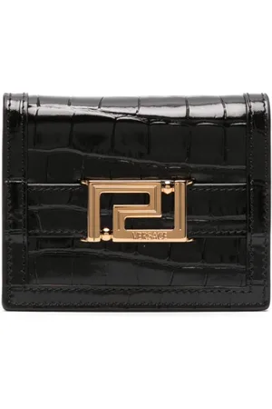 VERSACE Greca Goddess bi-fold wallet
