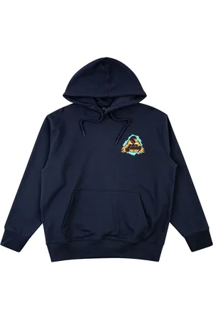 PALACE Tri-Ripper logo-print hoodie