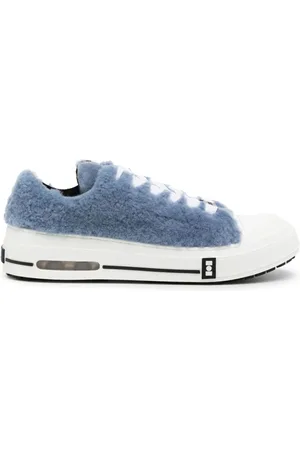 Nahmias Five-O logo-patch sneakers