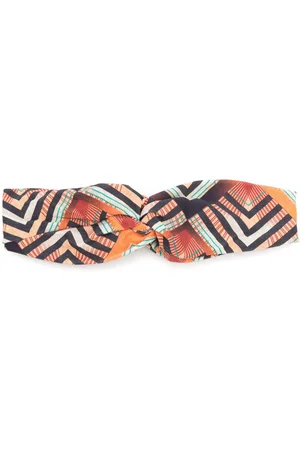 Lygia & Nanny Beth??nia geometric-print headband