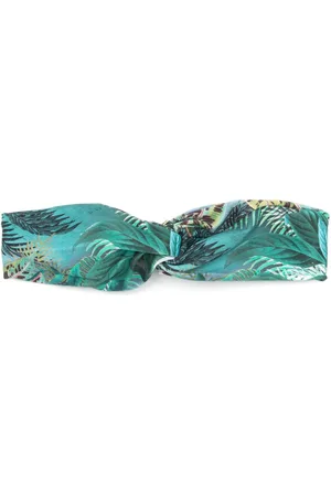 Lygia & Nanny Beth??nia botanical-print headband